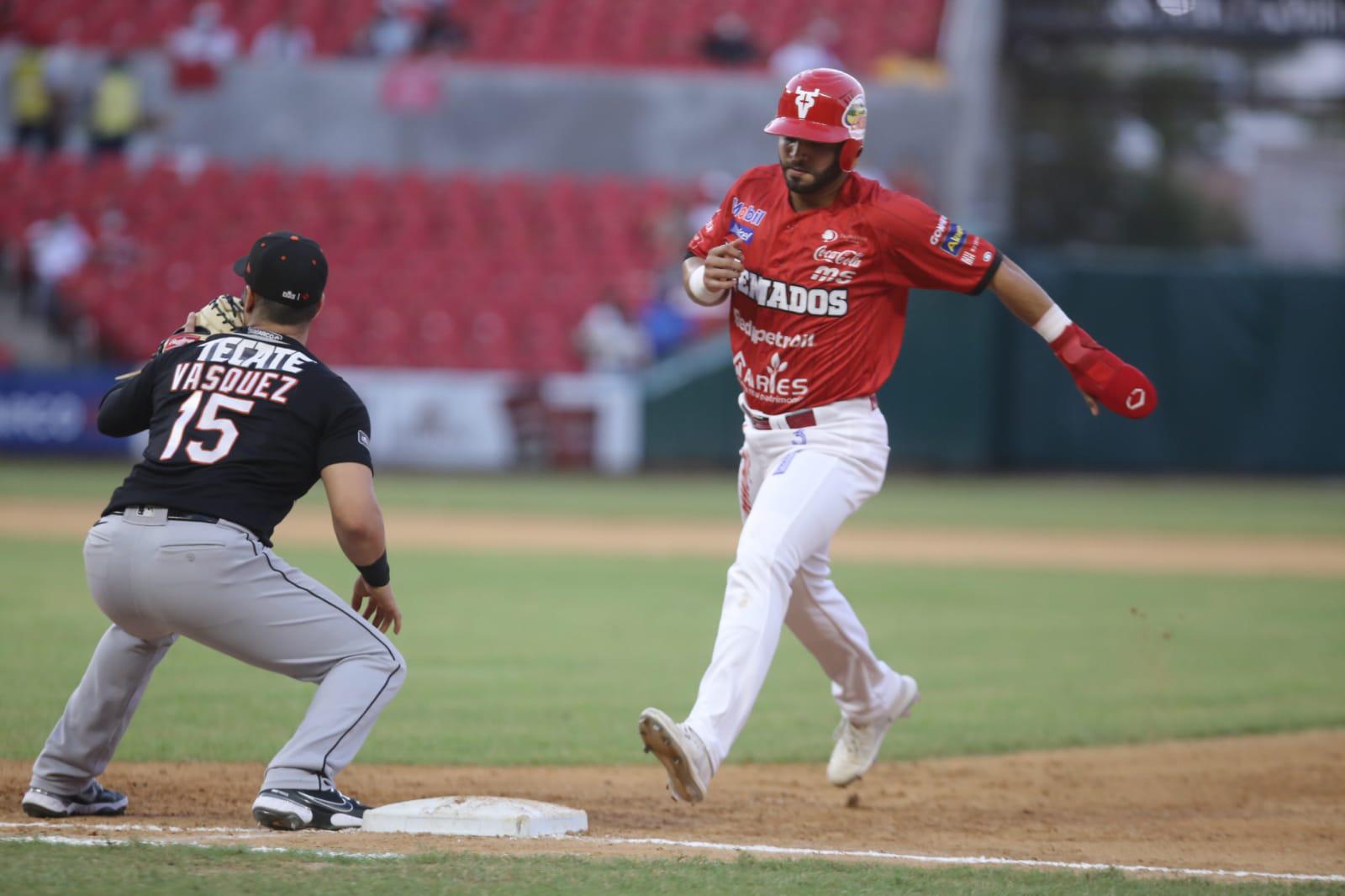 $!Venados de Mazatlán asegura su segunda serie en casa; vence 7-6 a Naranjeros