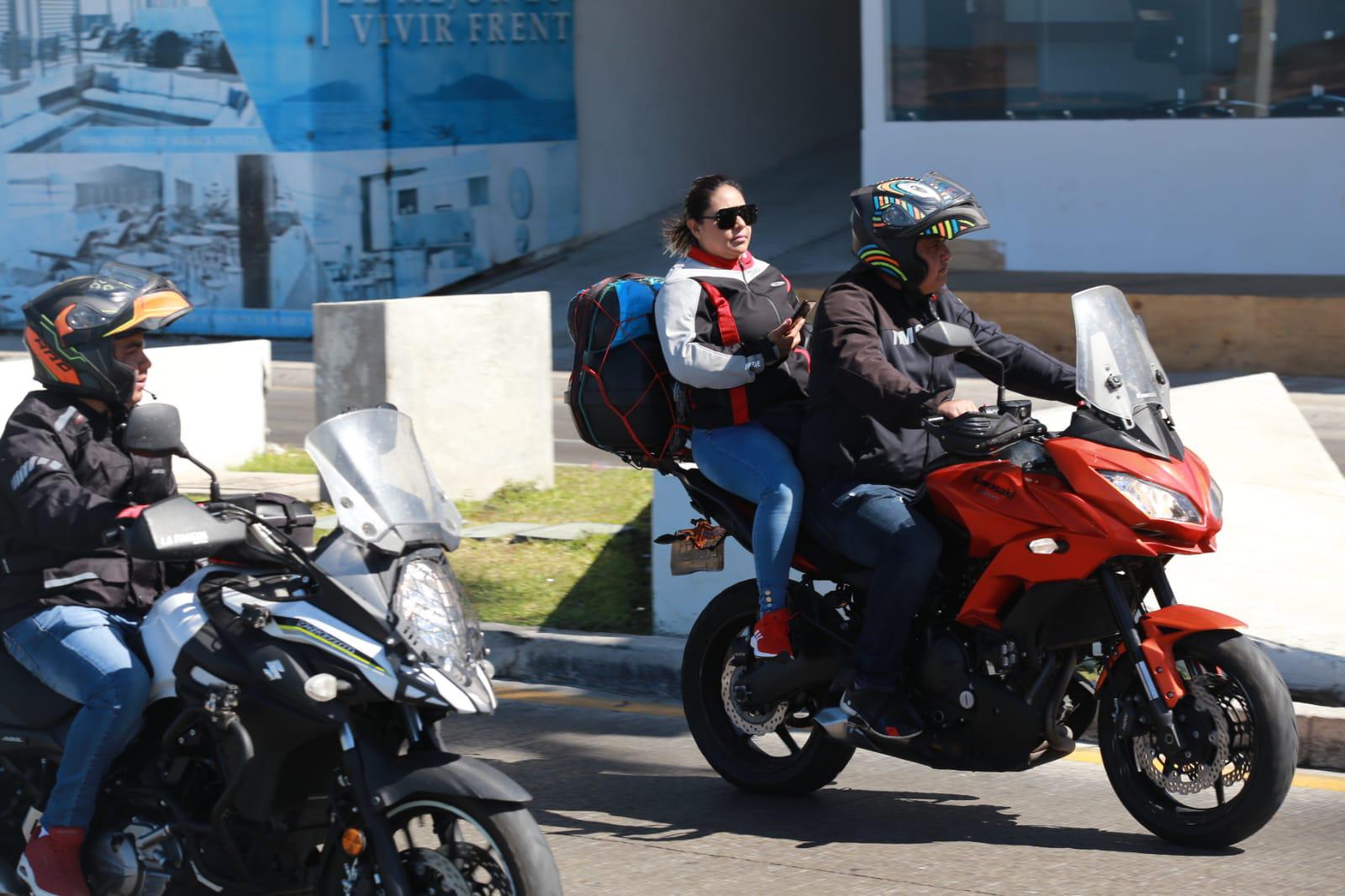 $!Salimos sin ningún incidente en Foro Biker: Jesús Tirado