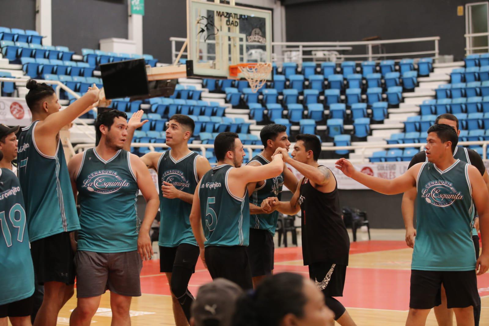 $!Cenaduría La Esquinita conquista campeonato Libre de la Copa Mazatlán de Basketball