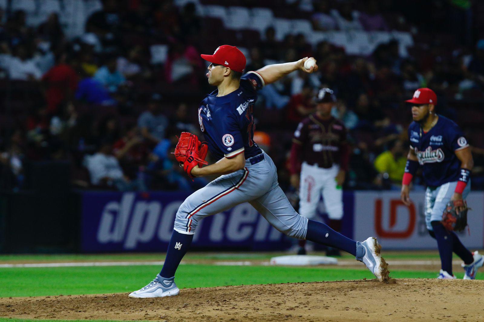 $!Poder de Peter O’Brien otorga triunfo a Tomateros sobre Águilas de Mexicali