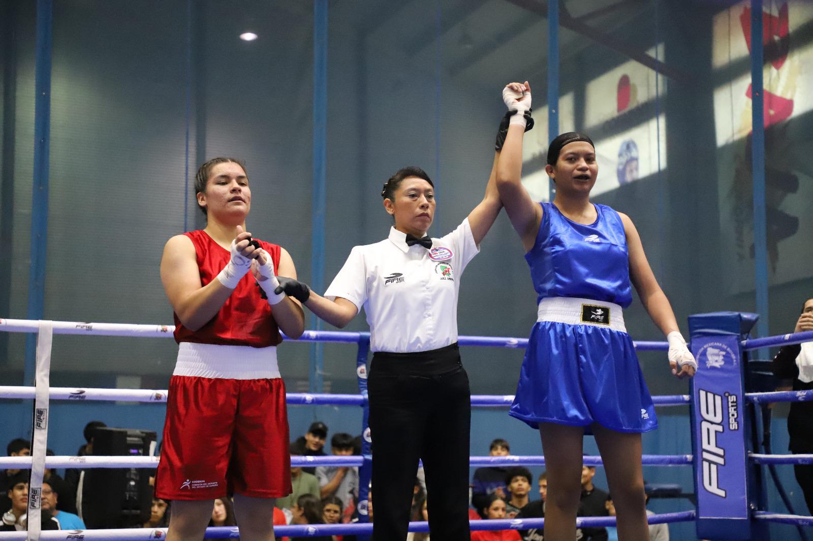 $!Suma Sinaloa ocho triunfos en Macro Regional de boxeo
