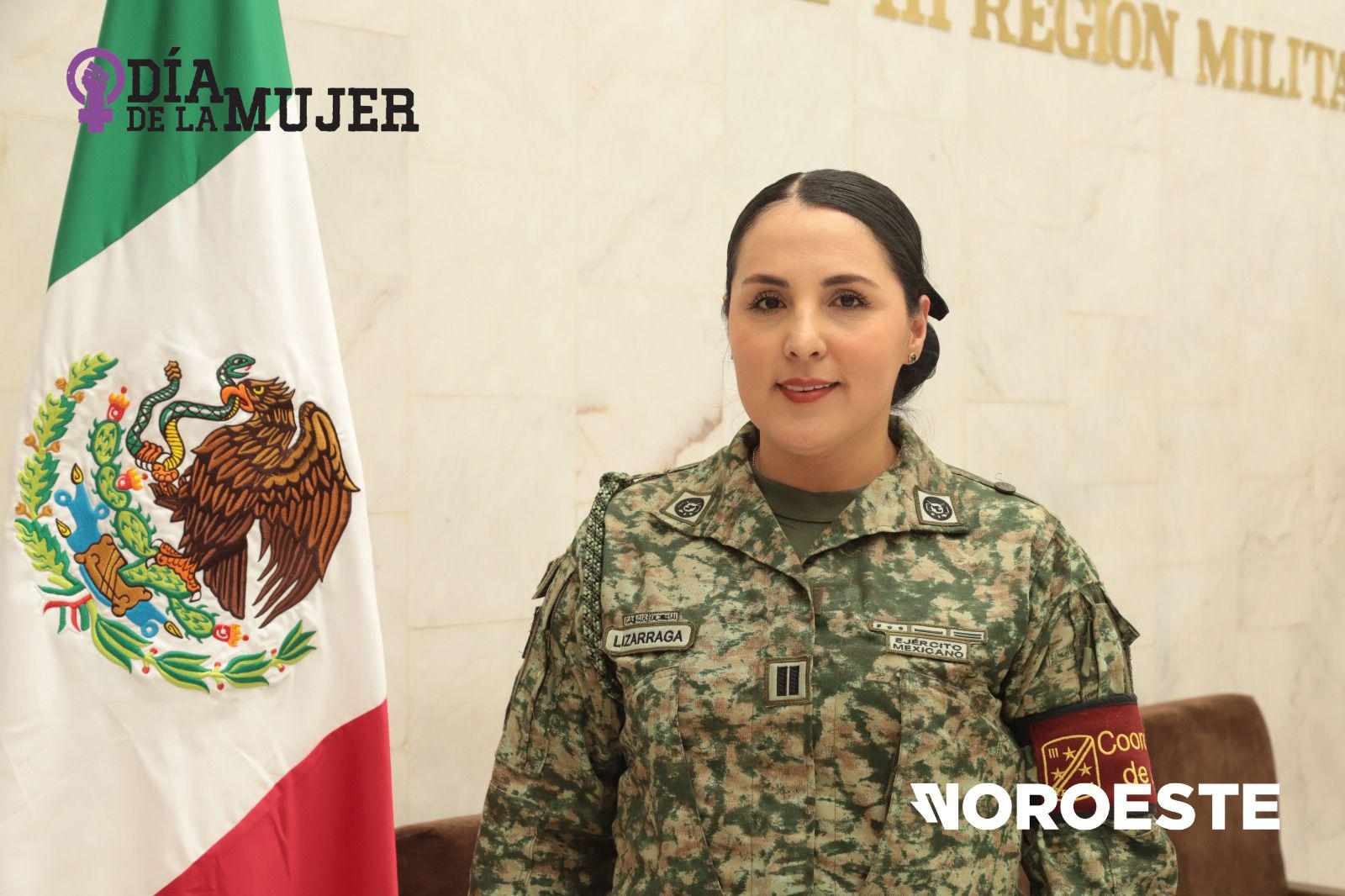 $!Mujeres al servicio de la patria: el engranaje femenino en las fuerzas armadas