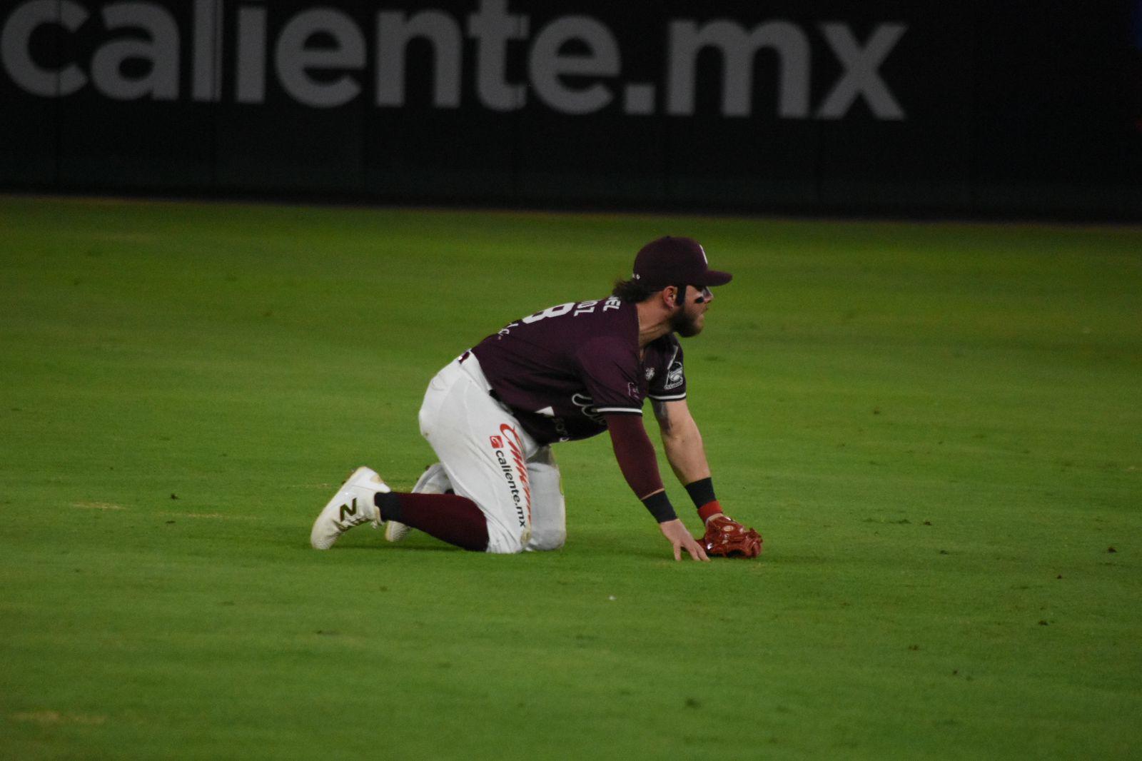 $!Tomateros de Culiacán no puede ante Cañeros en el primero de las semifinales de la LMP