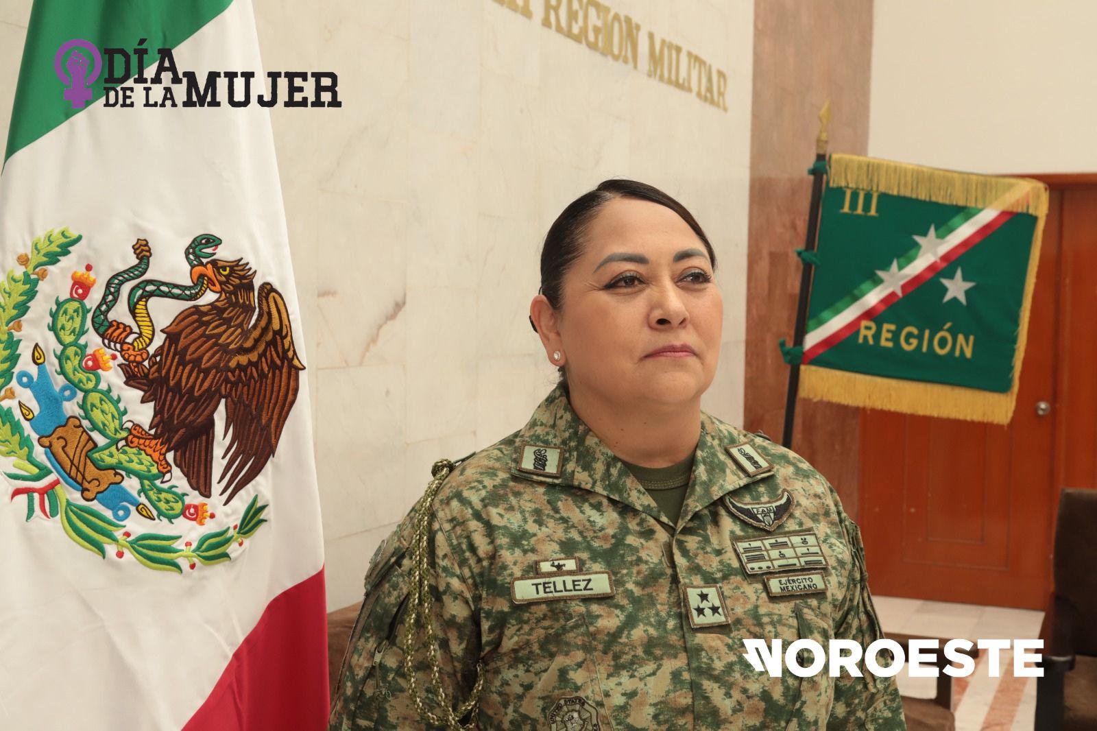 $!Mujeres al servicio de la patria: el engranaje femenino en las fuerzas armadas