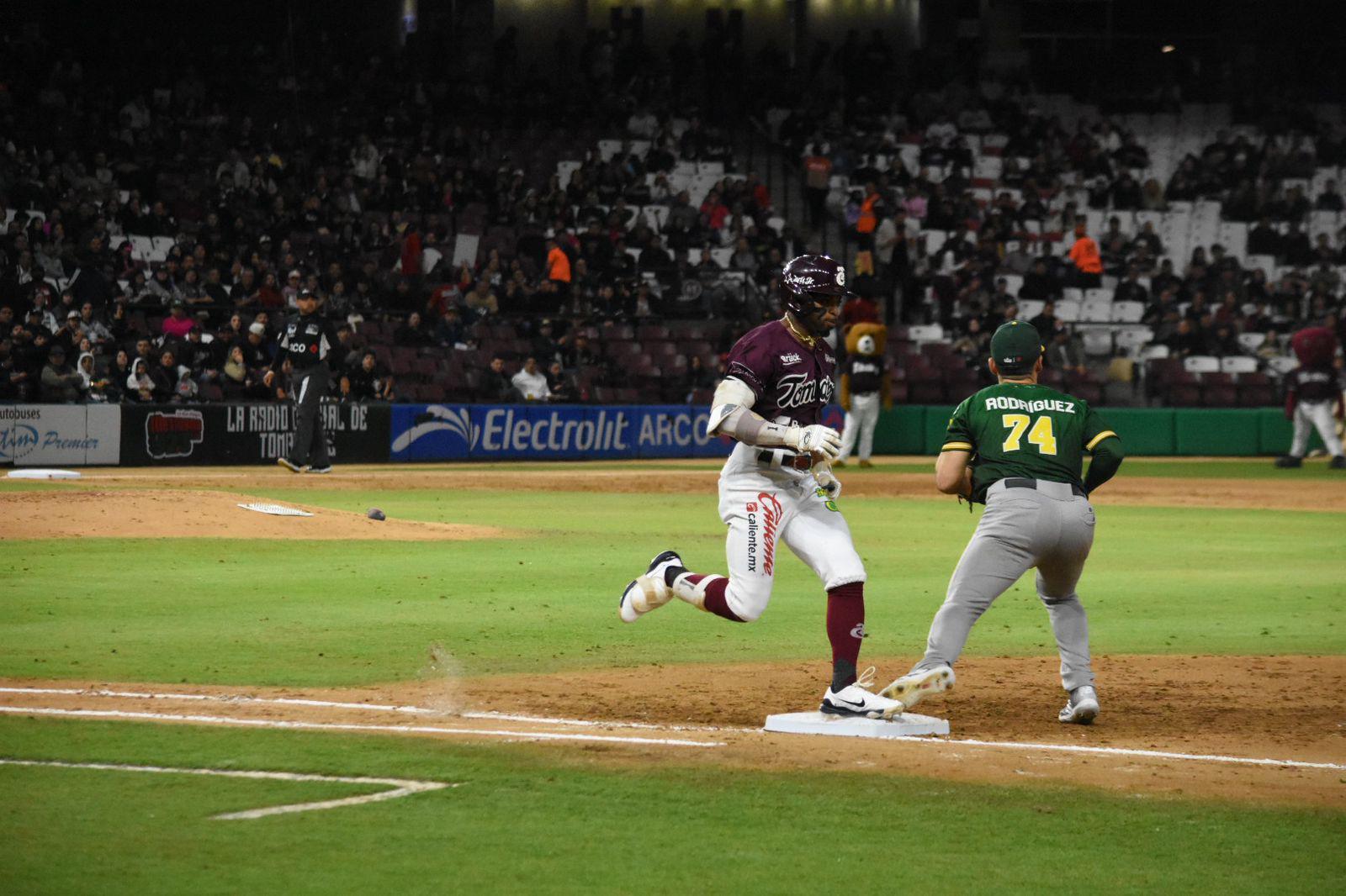 $!Tomateros de Culiacán empata la serie de semifinales ante Cañeros