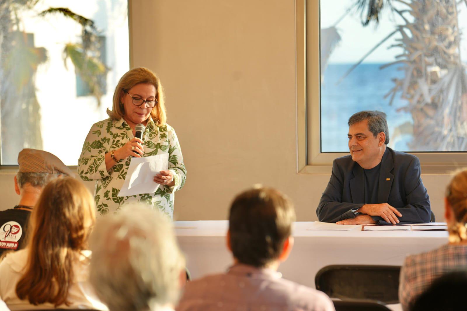 $!Conchita Celaya, Secretaria de El Colegio de Sinaloa.