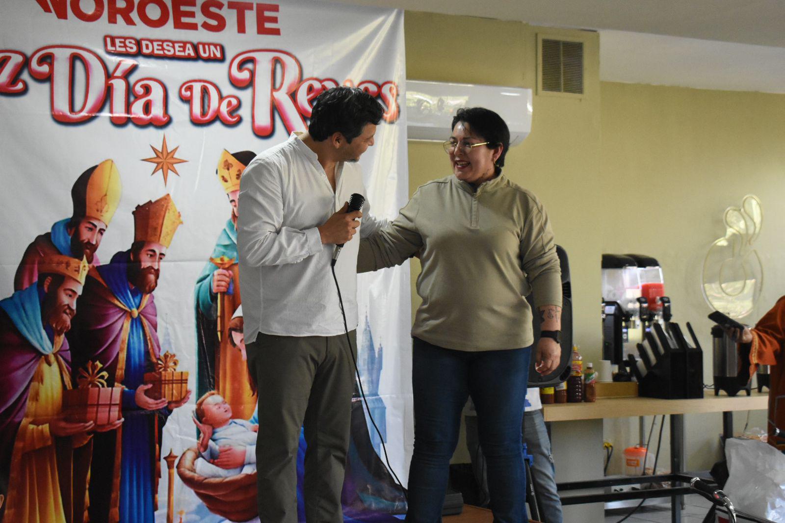 $!Los Reyes Magos de Datemex entregan alegrías a niñas y niños de Culiacán