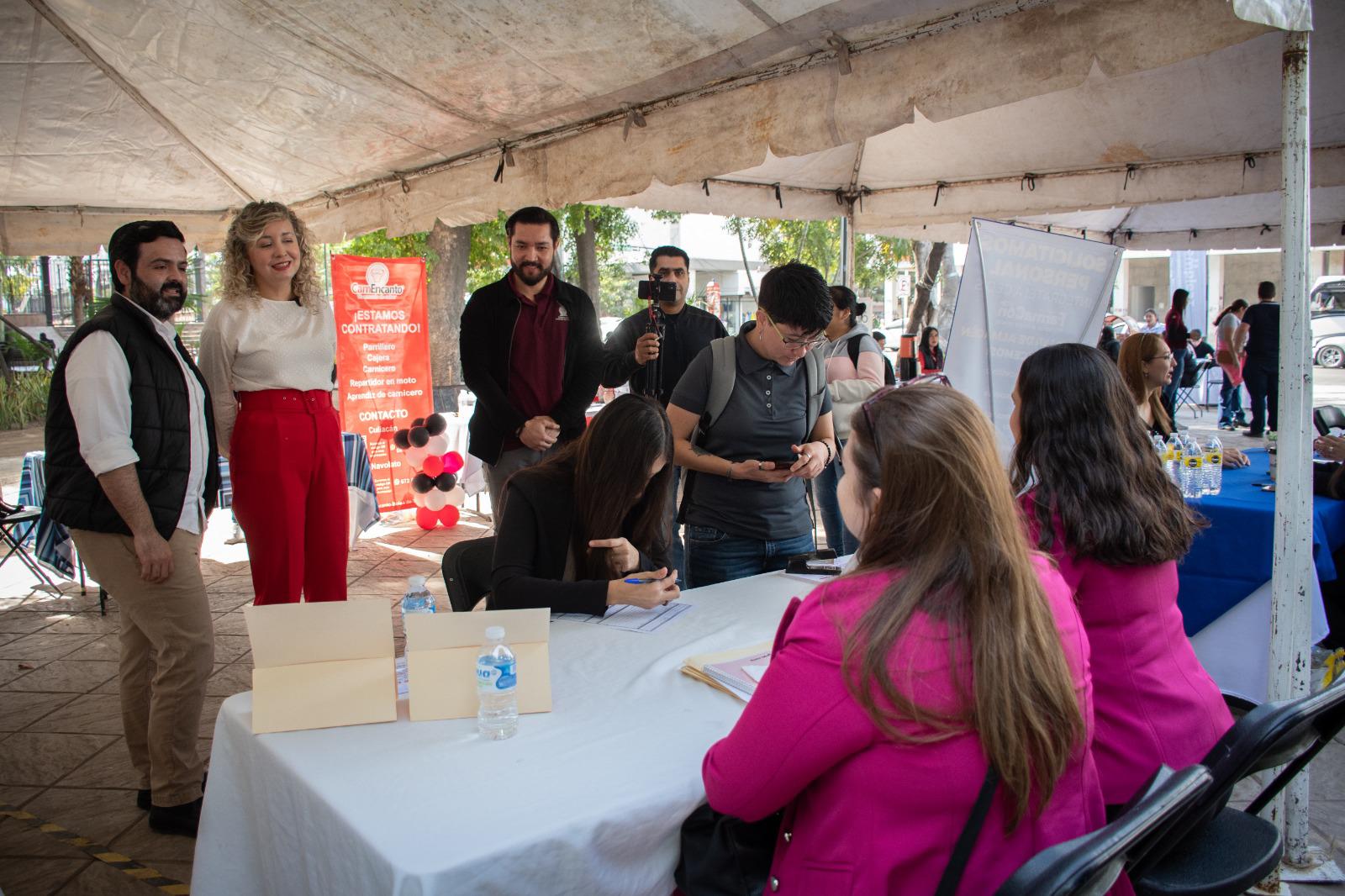$!Ofertan cerca de 500 vacantes en la primera jornada de ‘Emplea T’ 2024 en Culiacán