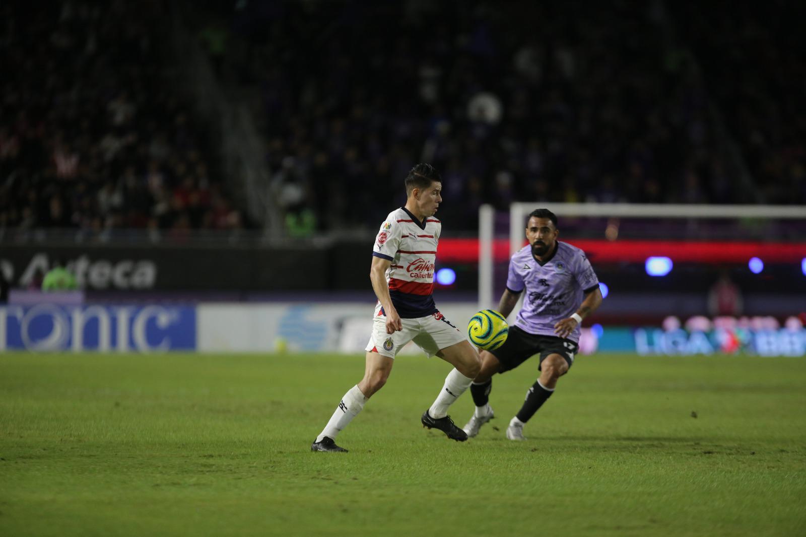 $!Mazatlán FC salva el empate ante Chivas de manera agónica