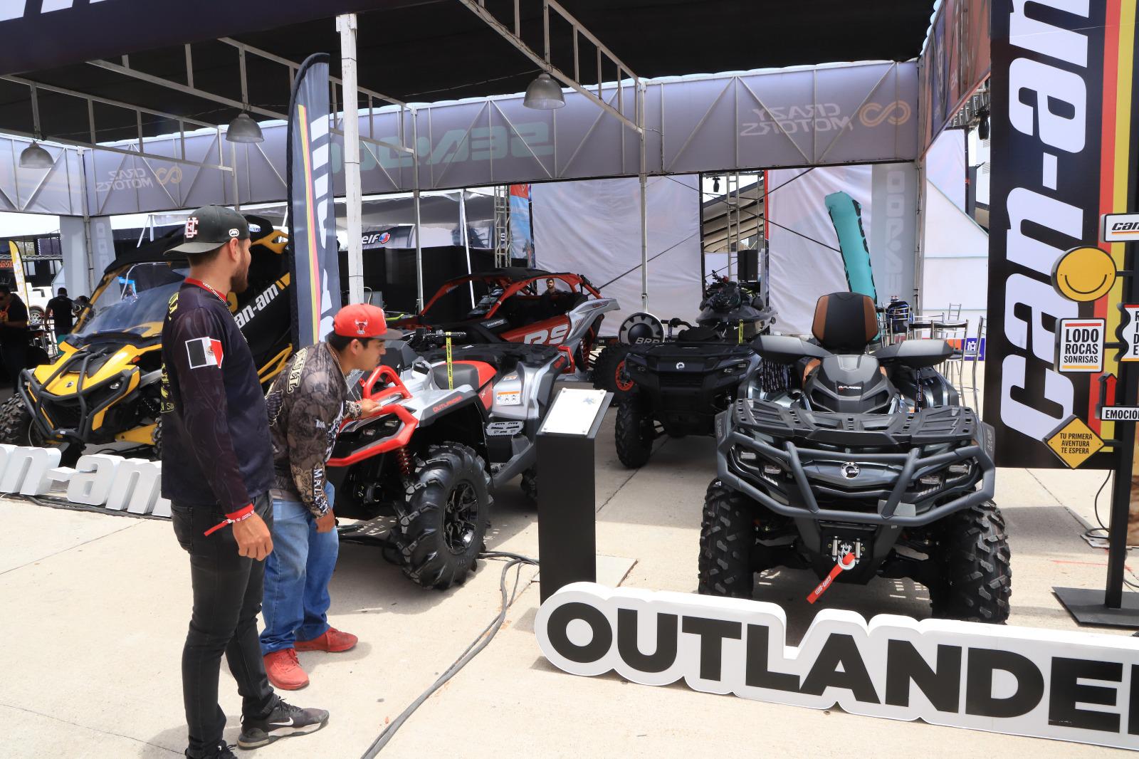 $!Intenso movimiento registra Foro Biker con inicio de registros de la Semana de la Moto