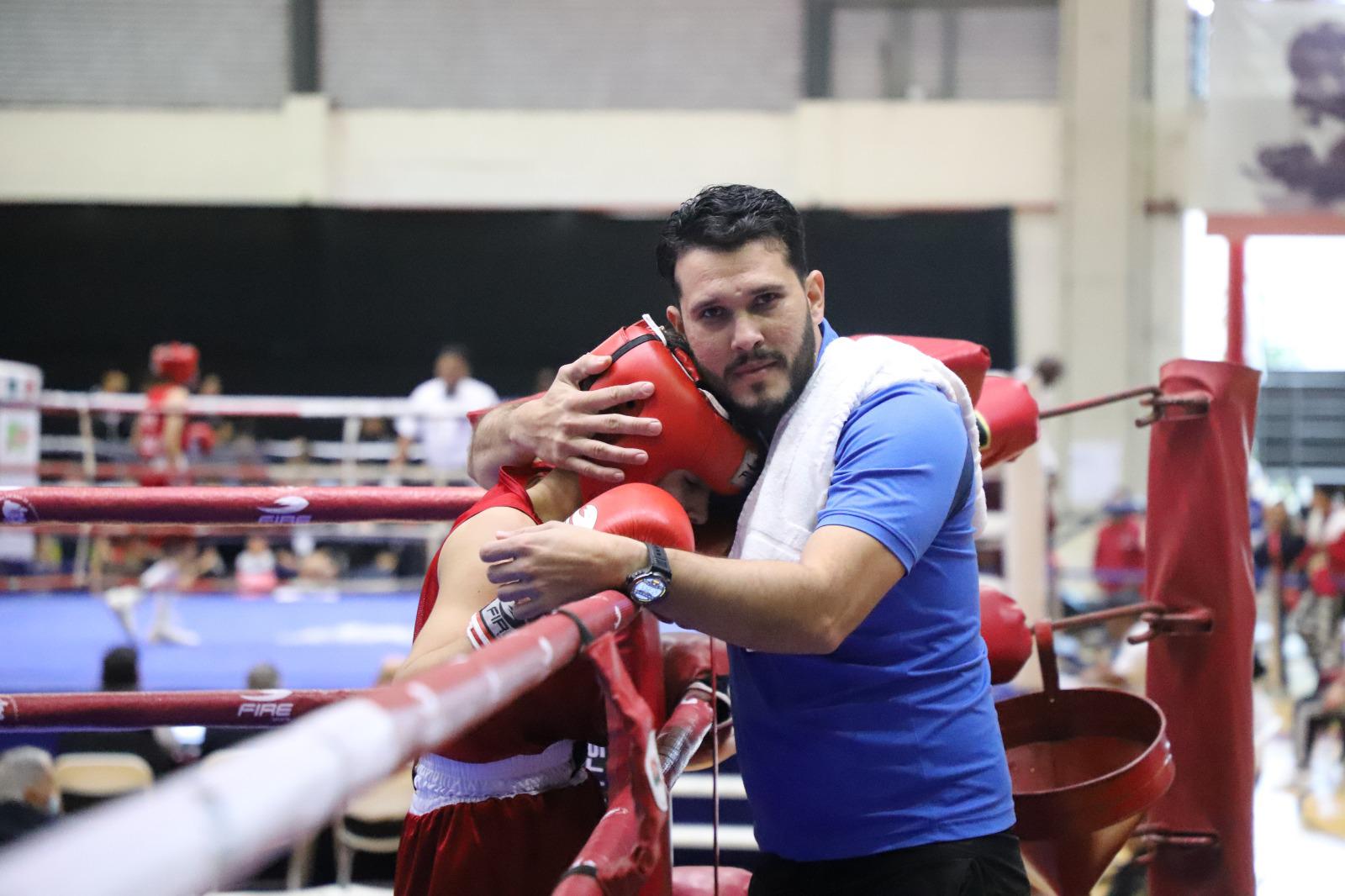 $!Gran jornada sinaloense en Macro Regional de boxeo