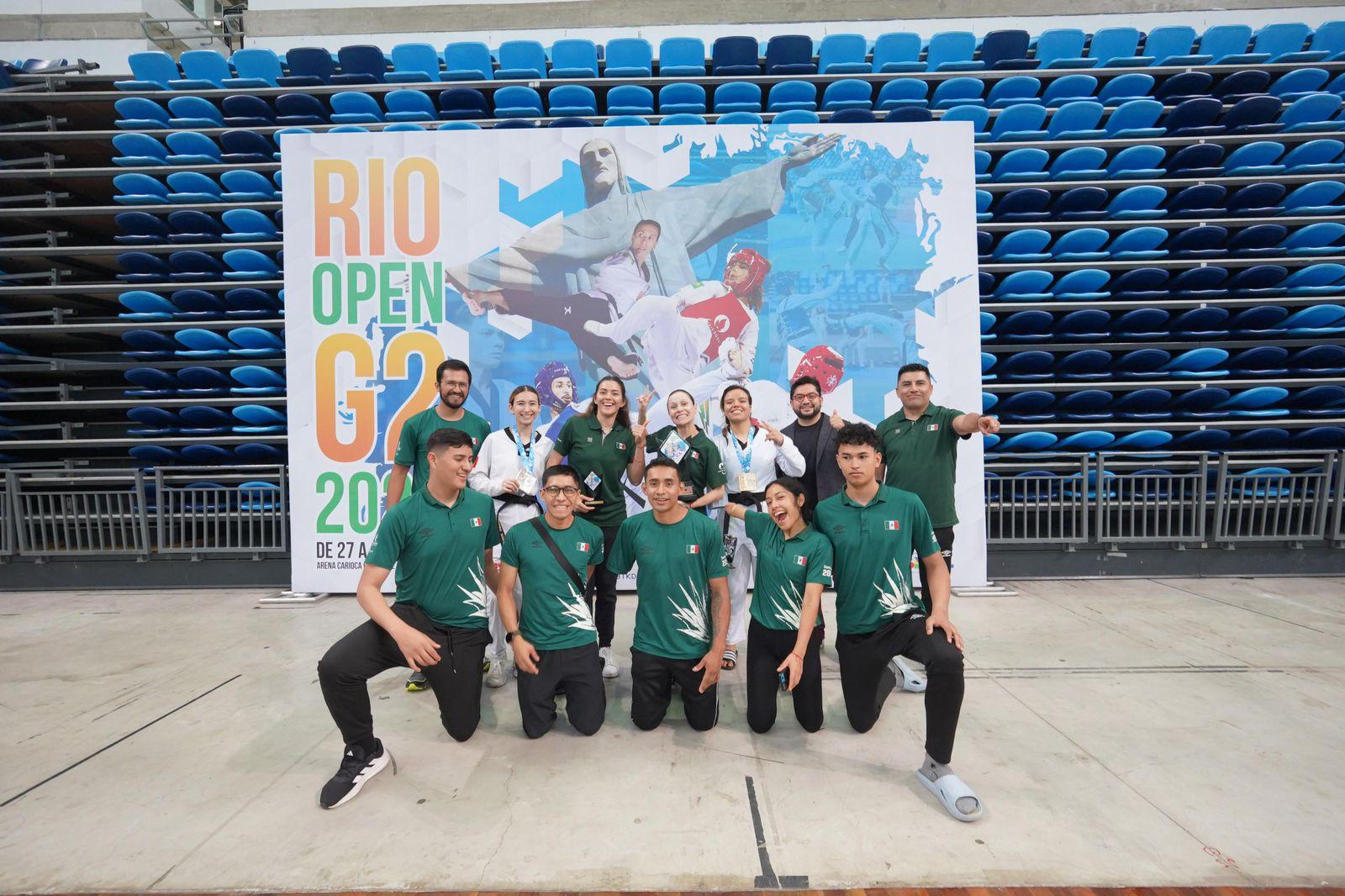 $!Sinaloense Suisei Koyama gana plata en Open Río 2025 y María Espinoza es la mejor entrenadora femenil