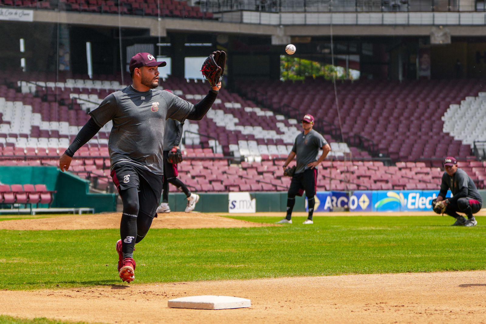 $!Daniel Rodríguez, listo para aportar como coach con Tomateros