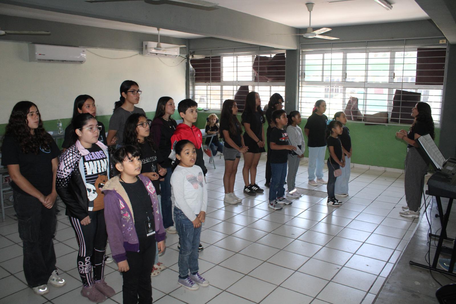 $!En Rosario, se vive la conectividad de orquestas y bandas sinfónicas del sur de Sinaloa