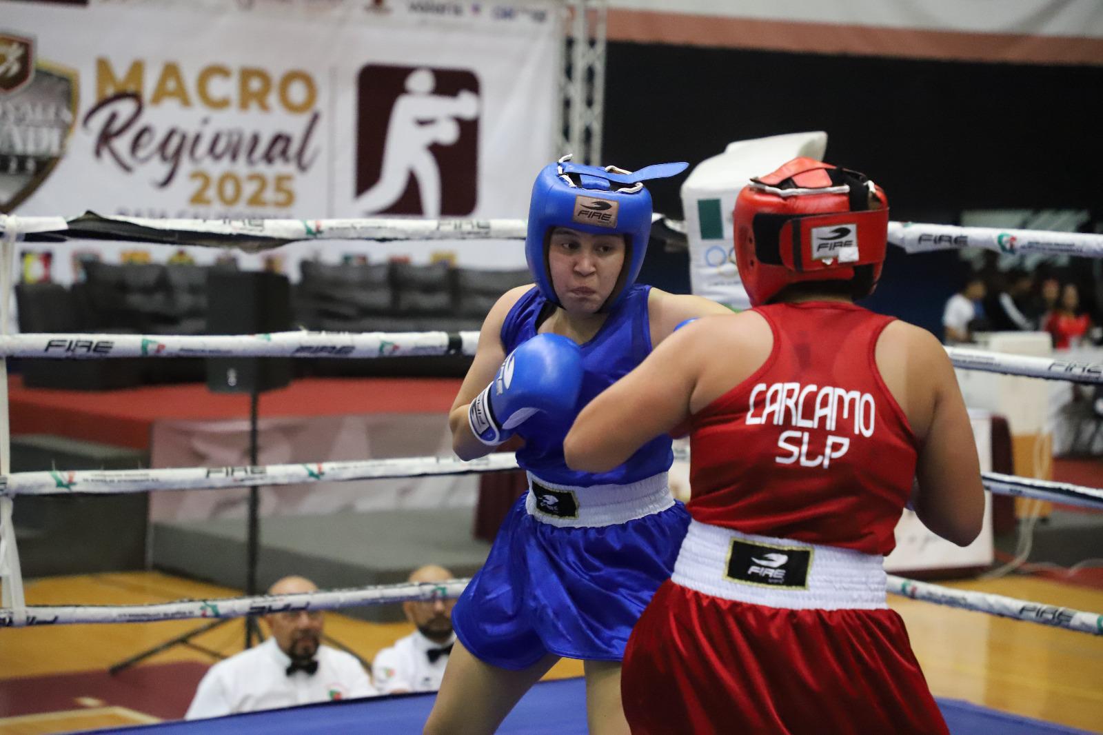 $!Suma Sinaloa ocho triunfos en Macro Regional de boxeo