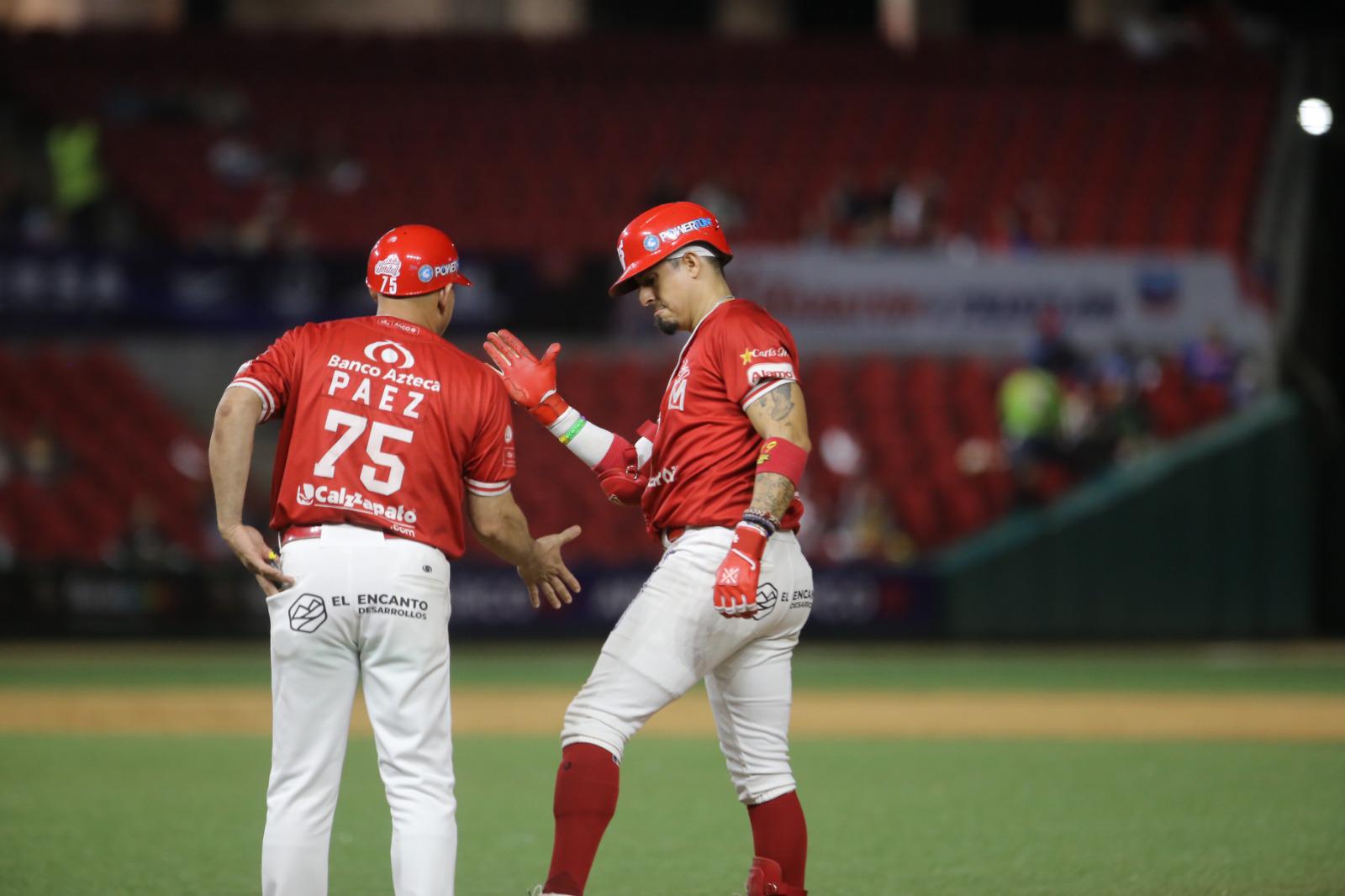 $!Despierta ofensiva y Venados empareja serie ante Naranjeros