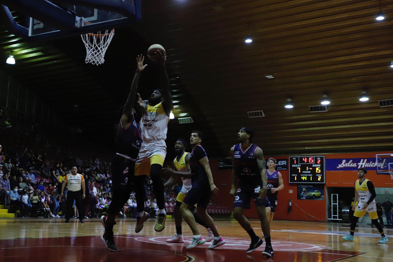 $!Venados Basketball barre a Caballeros de Culiacán en la última serie del rol regular