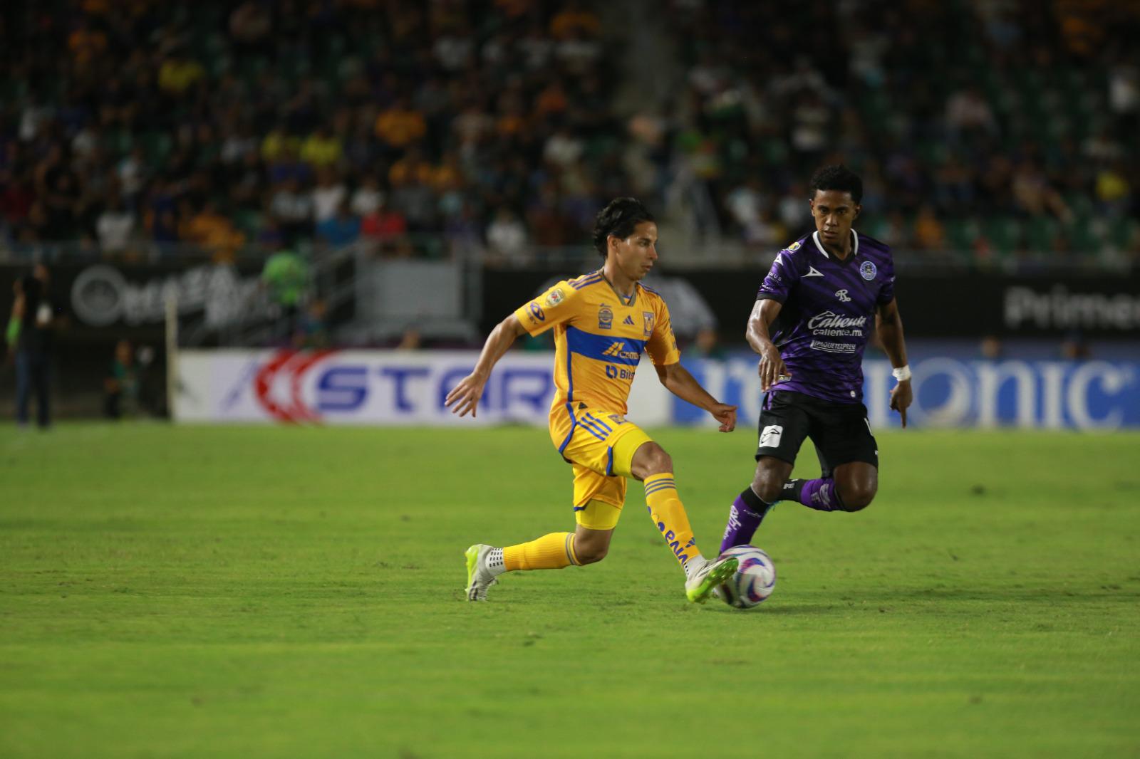 $!Mazatlán FC se queda corto en el Kraken y cae ante Tigres