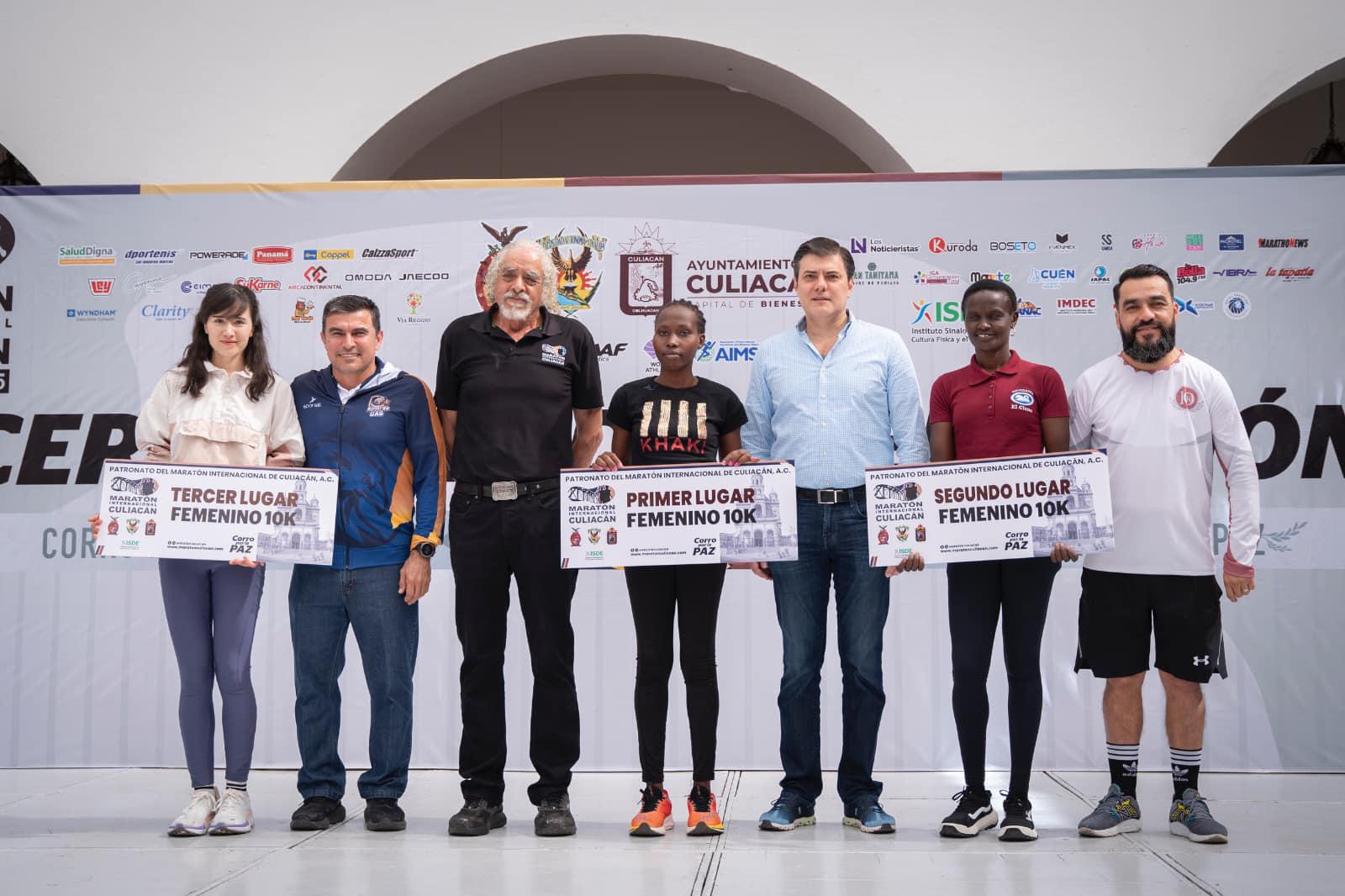 $!Duranguense Diego Vizcarra vuelve a triunfar en los 10K