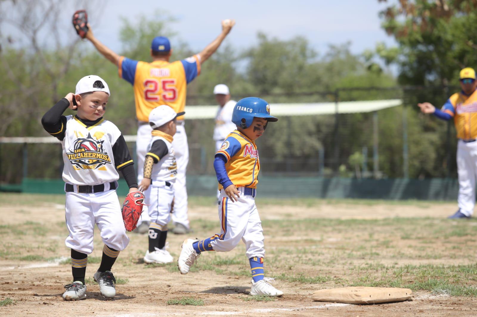 $!Emocionante arranque en Nacional de Beisbol Pañalitos