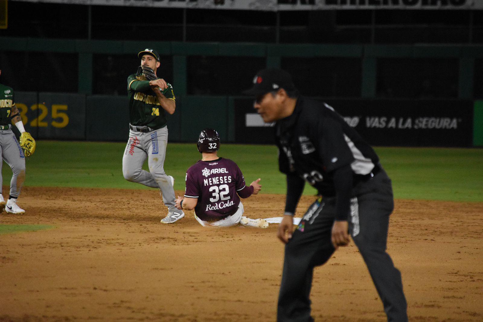 $!Tomateros de Culiacán empata la serie de semifinales ante Cañeros