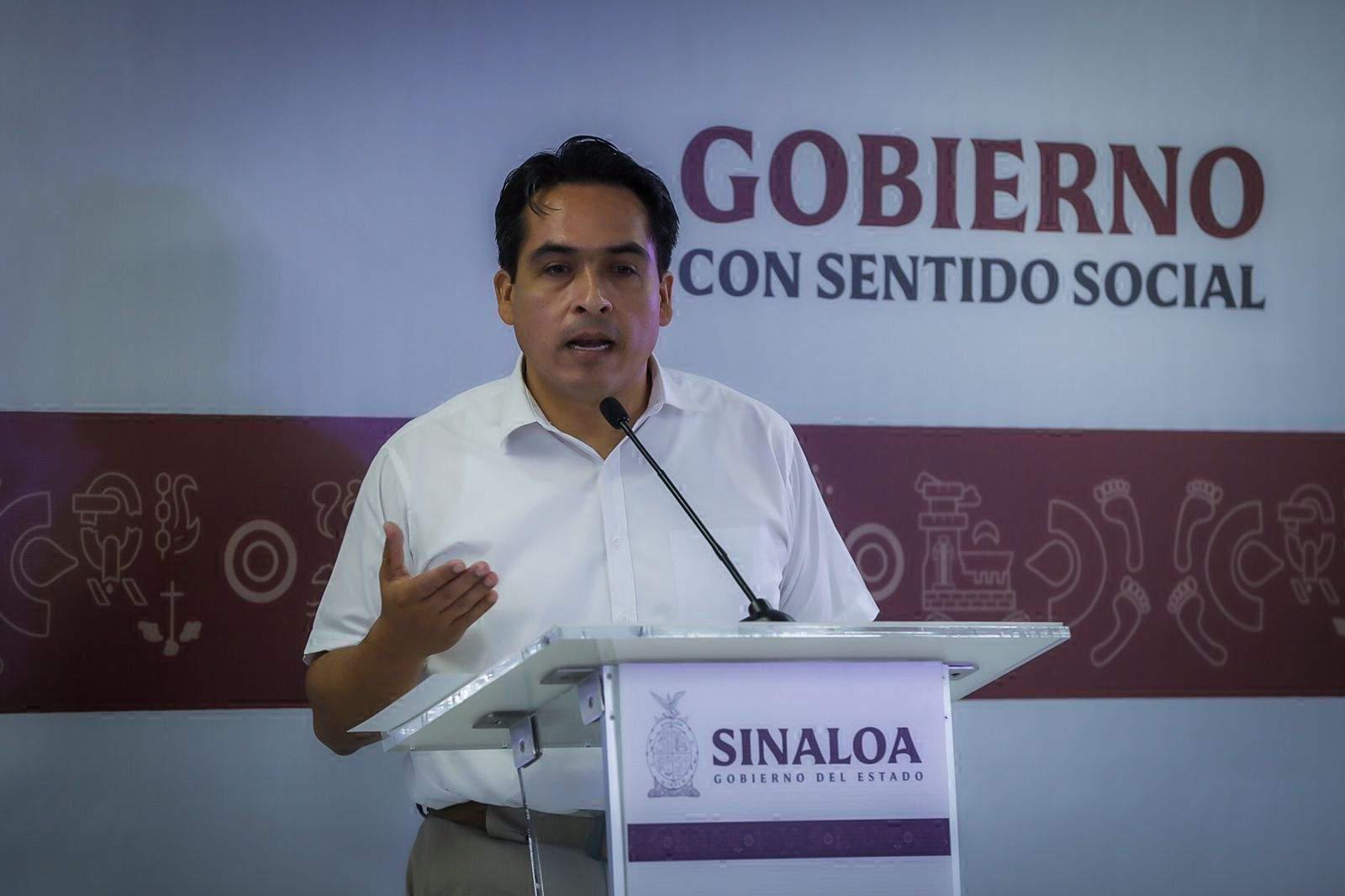 $!Roy Navarrete Cuevas, director general del Instituto Estatal de Protección Civil.