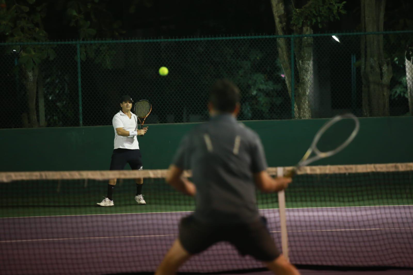 $!Dinastía Acuña se hace presente en Copa de Tenis Amstel
