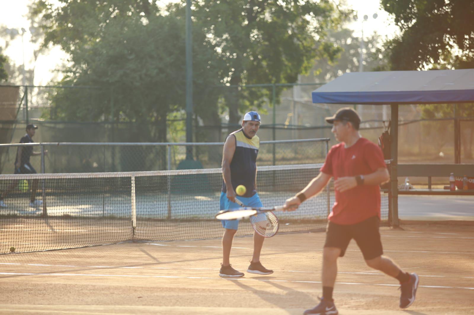$!Dupla Sánchez-Peña avanza a la final E del Tenis del Pavo