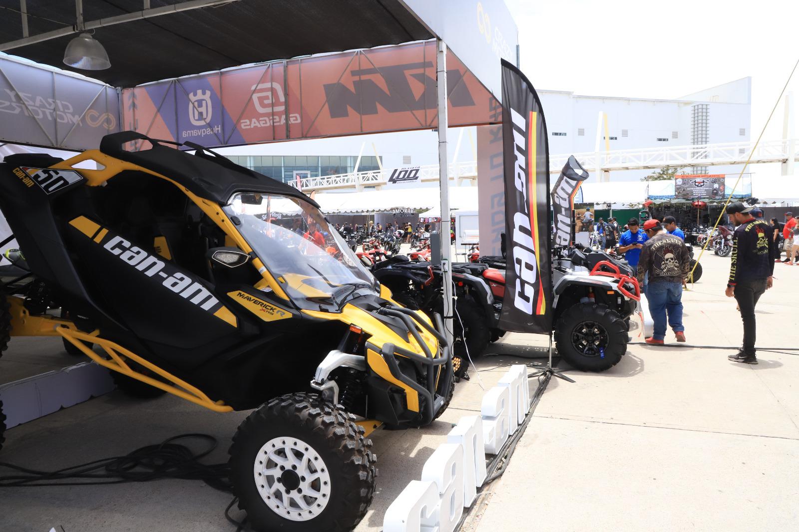 $!Intenso movimiento registra Foro Biker con inicio de registros de la Semana de la Moto