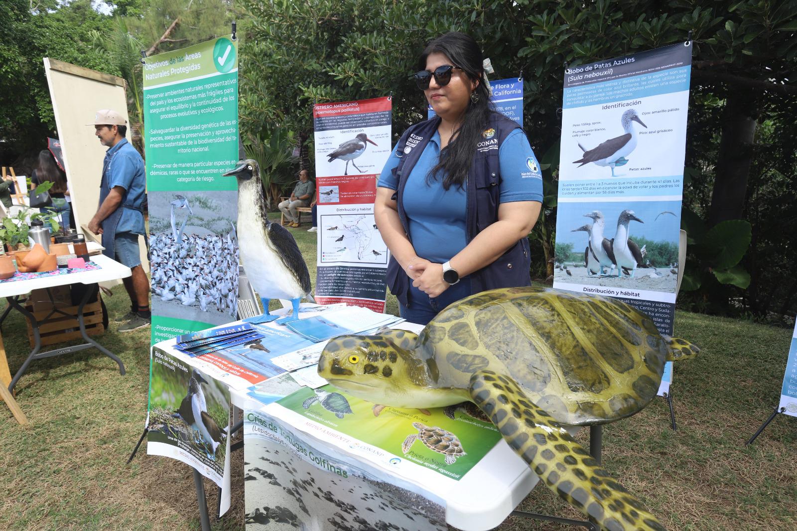 $!Inauguran en Mazatlán Encuentro de Biología en el Observatorio 1873
