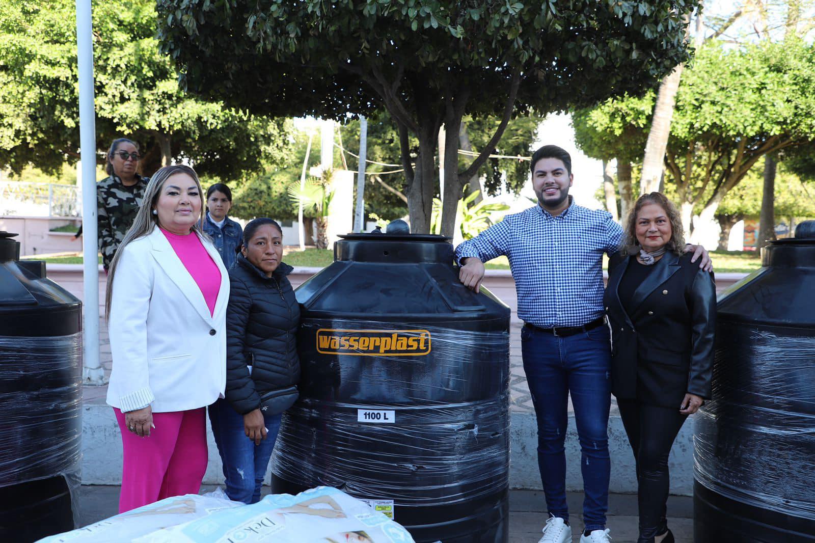 $!Entregan artículos y herramientas en apoyo a comunidades de Elota