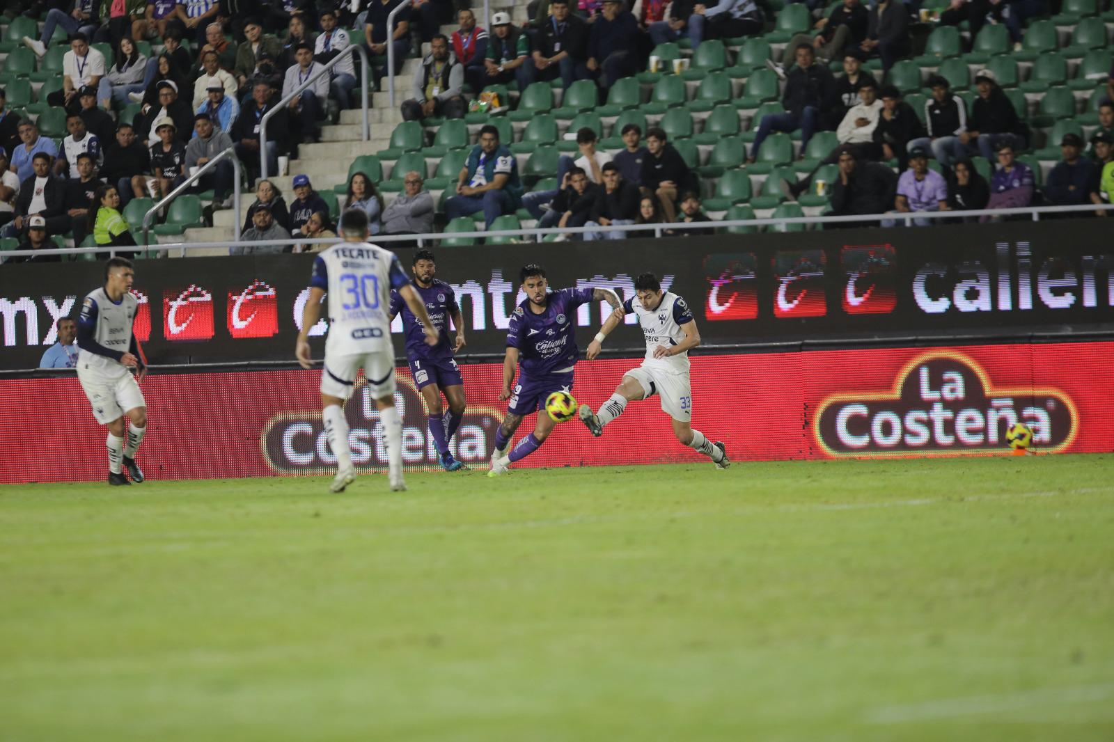 $!¡Mazatlán FC sorprende en El Encanto al vencer a Rayados!
