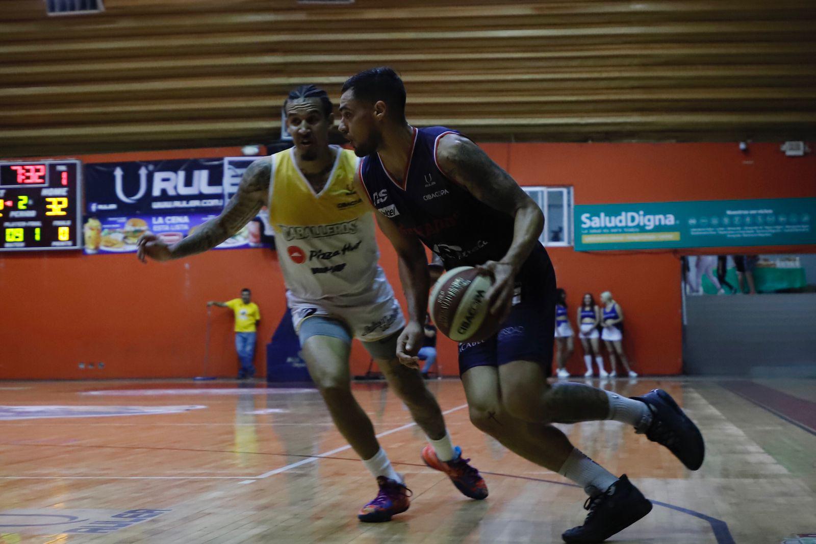 $!Venados Basketball barre a Caballeros de Culiacán en la última serie del rol regular