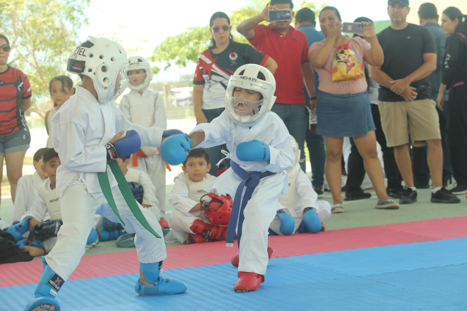 $!Surgen primeros campeones de Copa Regional de Karate Noroeste