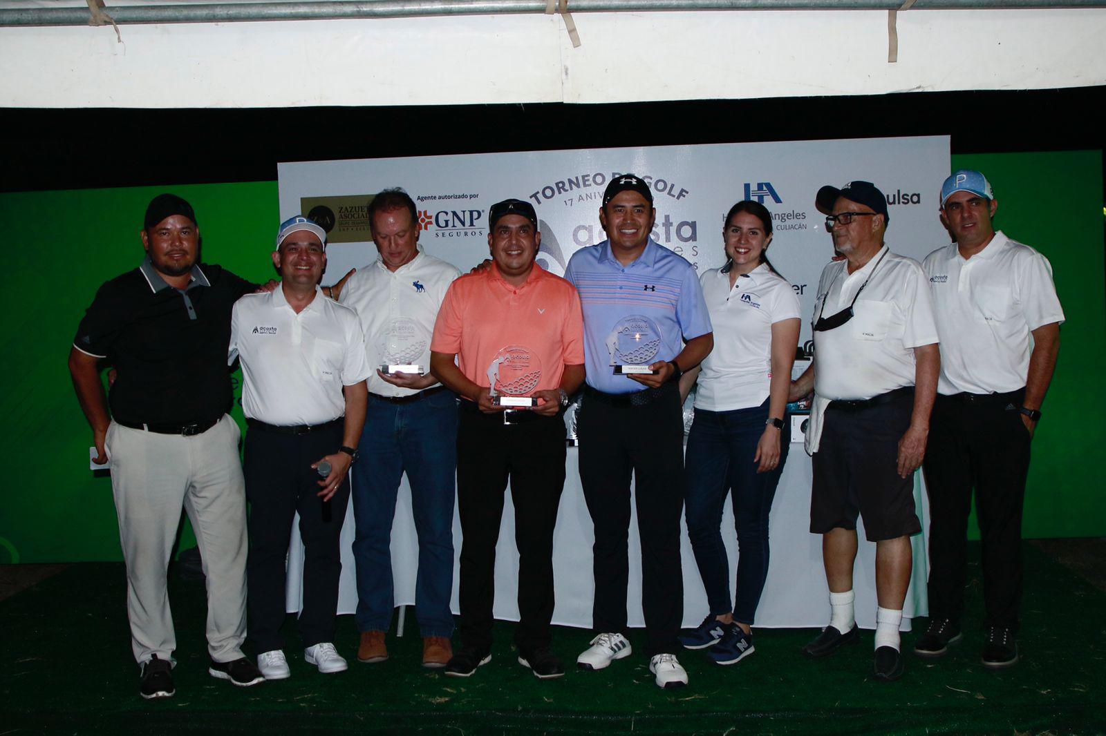 $!Alejandro Choza, Francisco Cota, y Daniel Arellano, ganan en la categoría B.