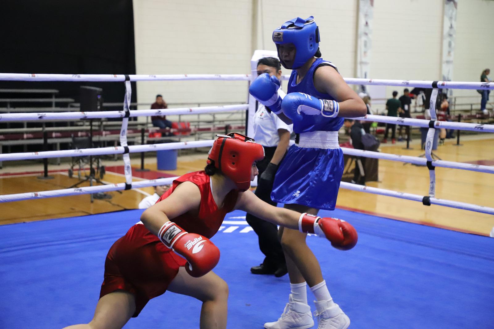 $!Suma Sinaloa ocho triunfos en Macro Regional de boxeo
