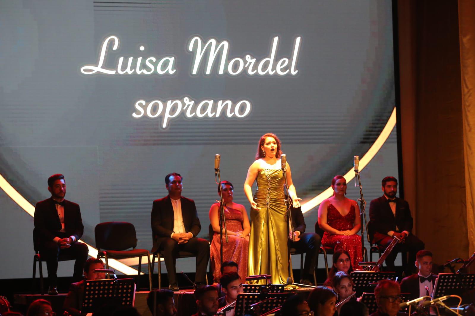 $!‘Nuestras Voces viajando a Bellas Artes’, una función de gran nivel lírico