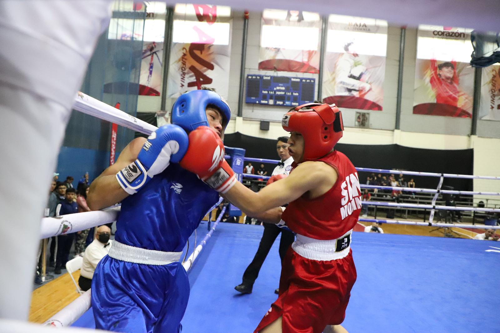 $!Gran jornada sinaloense en Macro Regional de boxeo