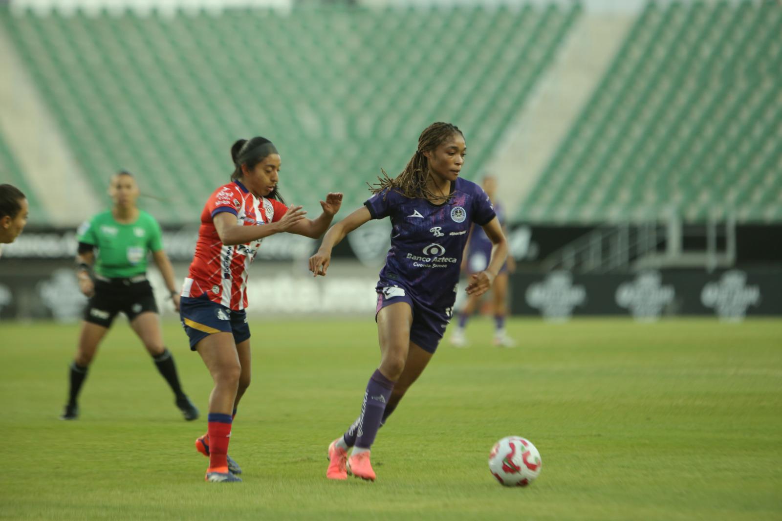 $!Mazatlán Femenil y Atlético de San Luis no se hacen daño en el puerto