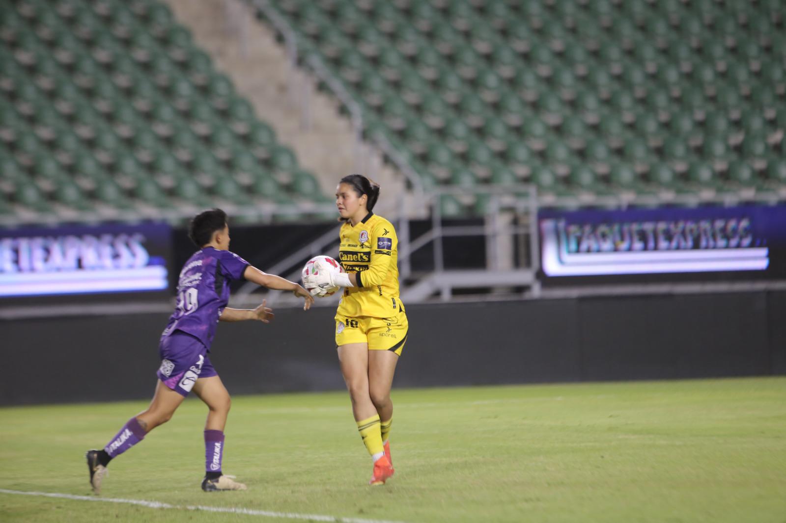 $!Mazatlán Femenil y Atlético de San Luis no se hacen daño en el puerto