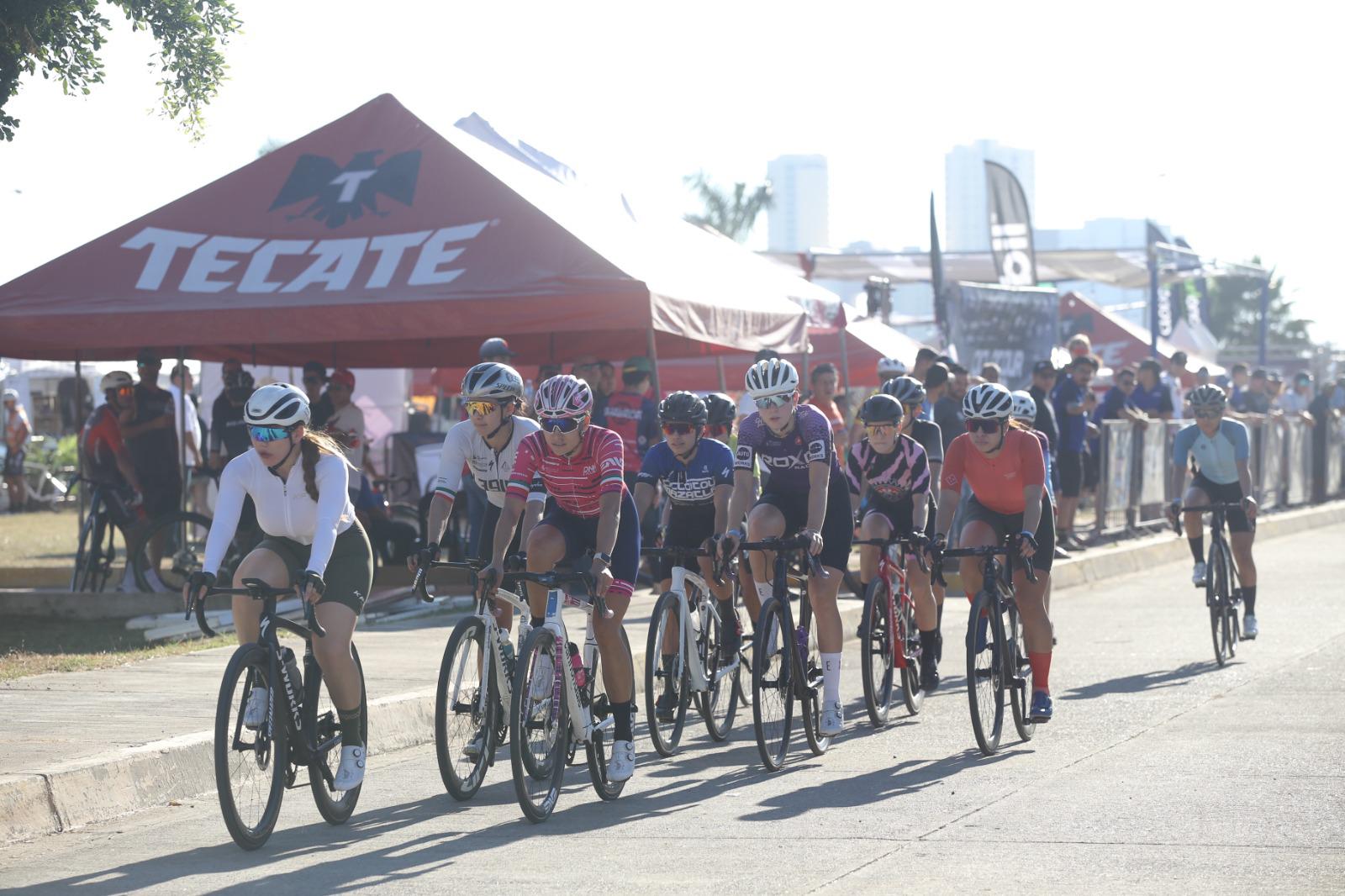 $!¡Tome precauciones! Dos mil ciclistas inundarán avenidas de Mazatlán este sábado