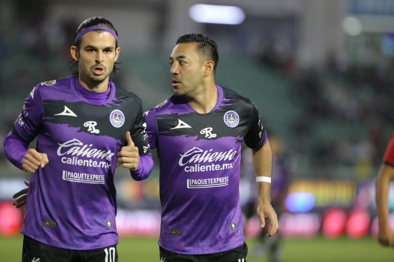 $!Benedetti y Meraz dan a Mazatlán FC su primer triunfo en el Clausura 2022