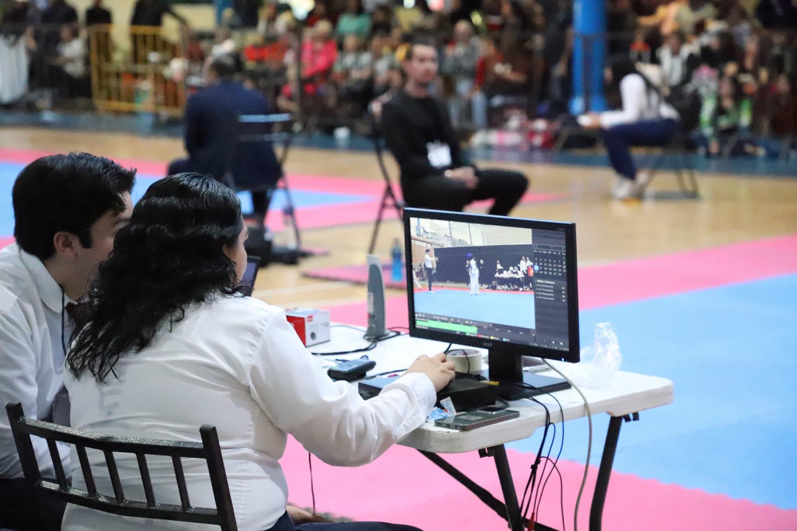 $!Cierra fuerte Culiacán en los estatales de taekwondo
