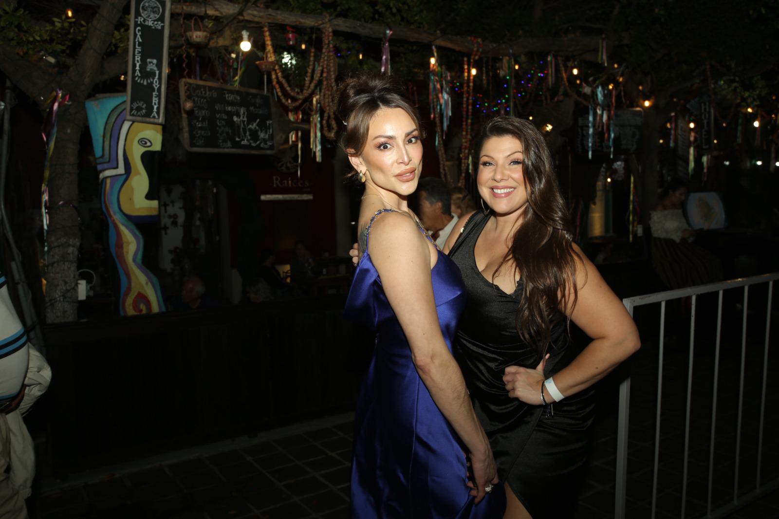 $!Christina Urías y Candice Delguidice.
