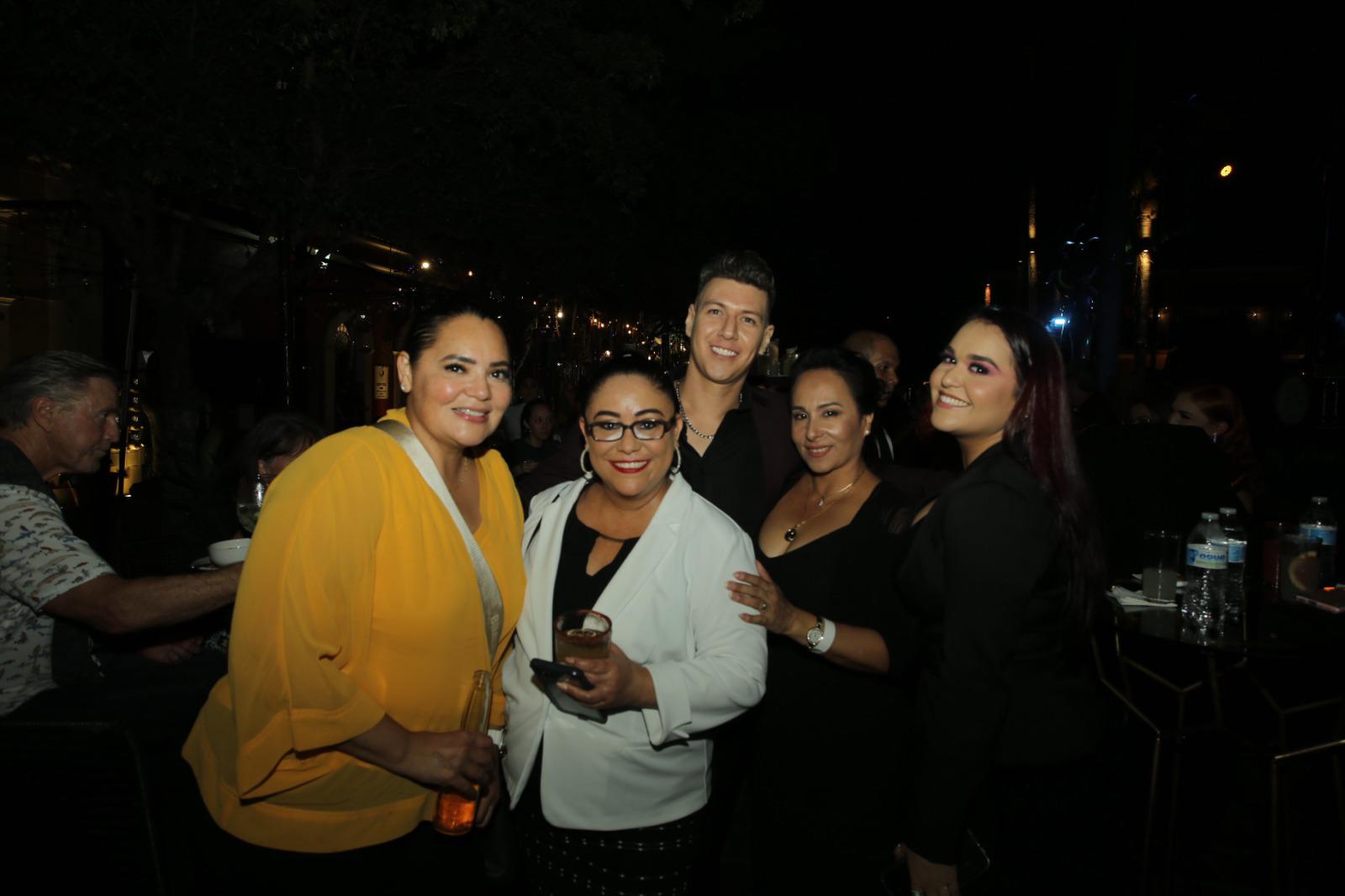 $!Gabriela Ibarra, Cindy Zambrano, Han Osuna, Elvia Melgarejo y Melanie Raygoza.