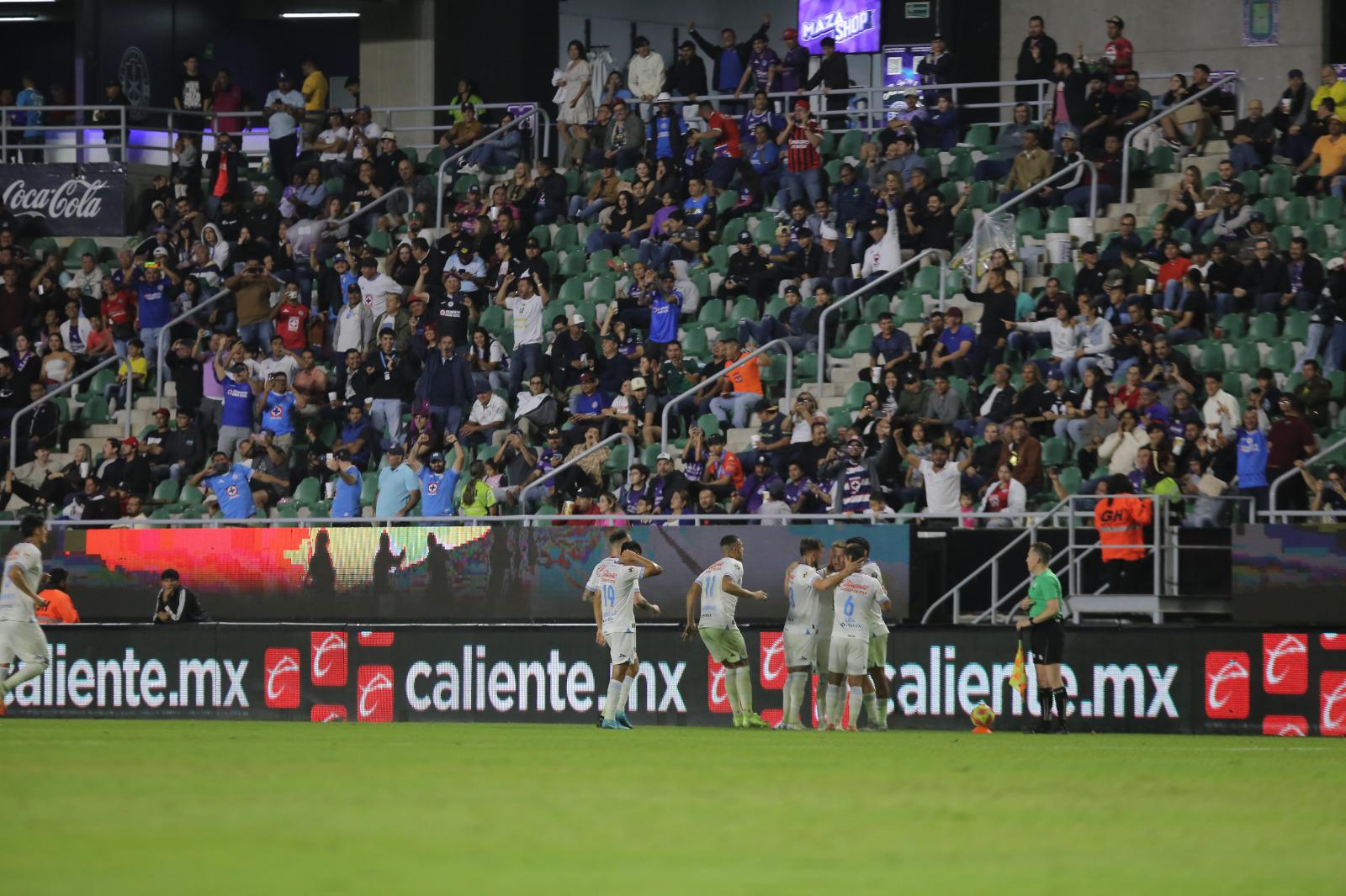 $!Mazatlán rescata valioso empate ante Cruz Azul en El Encanto