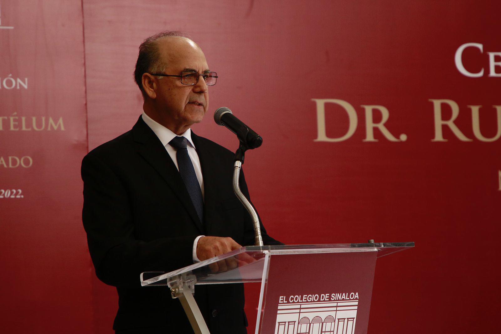 $!Ingresa Rubén Félix al Colegio de Sinaloa como nuevo integrante del consejo directivo