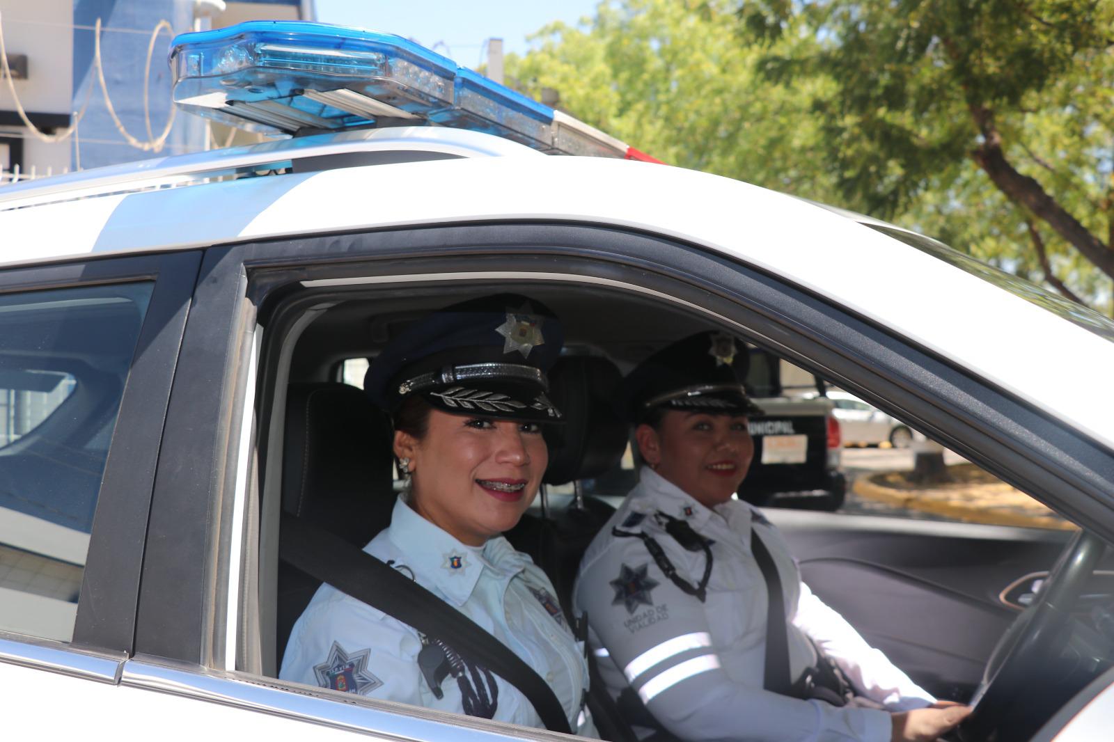 $!Mujeres y Madres de Acero, así son las Policías de la SSPyTM en Culiacán