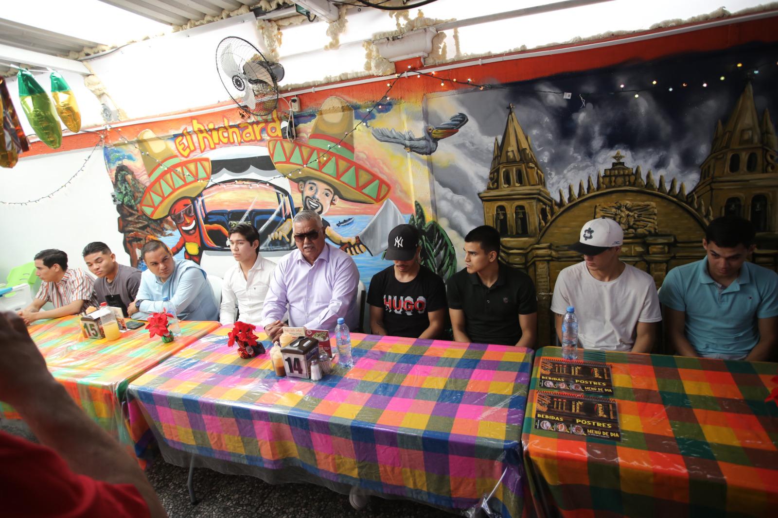 $!A dos semanas del Regreso de un Guerrero, ‘Bebé’ Vega y sus colegas esperan cerrar bien el 2023
