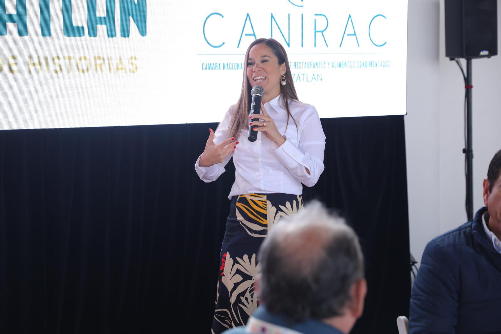 $!Presumen la gastronomía y los atractivos de Mazatlán en el Tianguis Turístico 2025